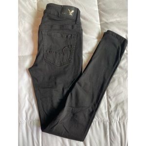 AE Black Jegging